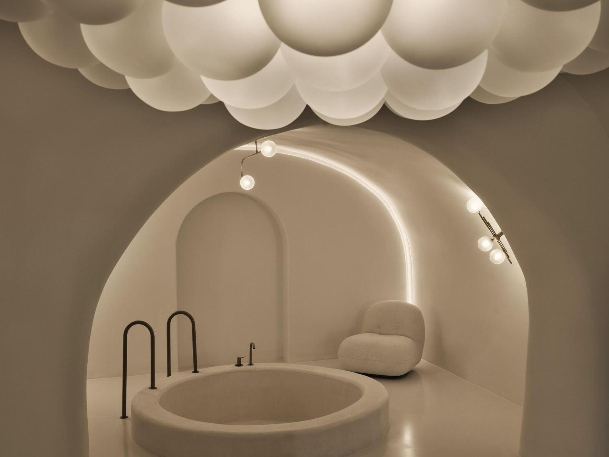 Suite Prestige con Piscina a Sfioro e Vista Caldera